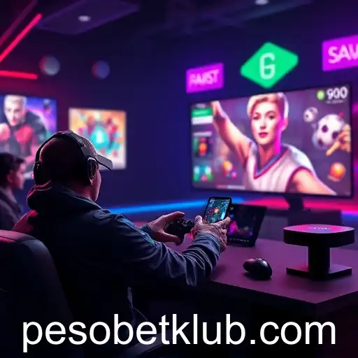 Evolution of Online Gaming with Pesobet
