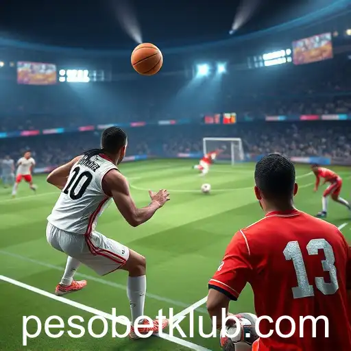 Exploring the Exciting World of 'Sports Games' on Pesobet